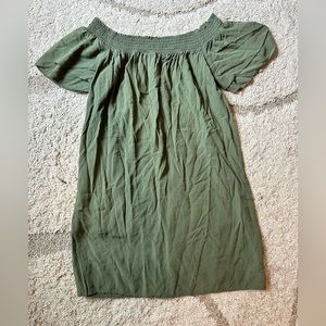 Old Navy Off The Shoulder Dress